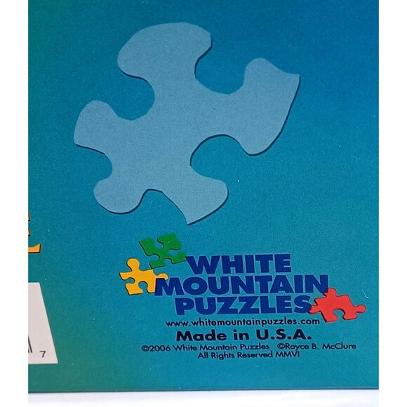 White Mountain 550 Piece Jigsaw Puzzle Clown Fish By Royce B. McClure New Sealed - Picture 8 of 10